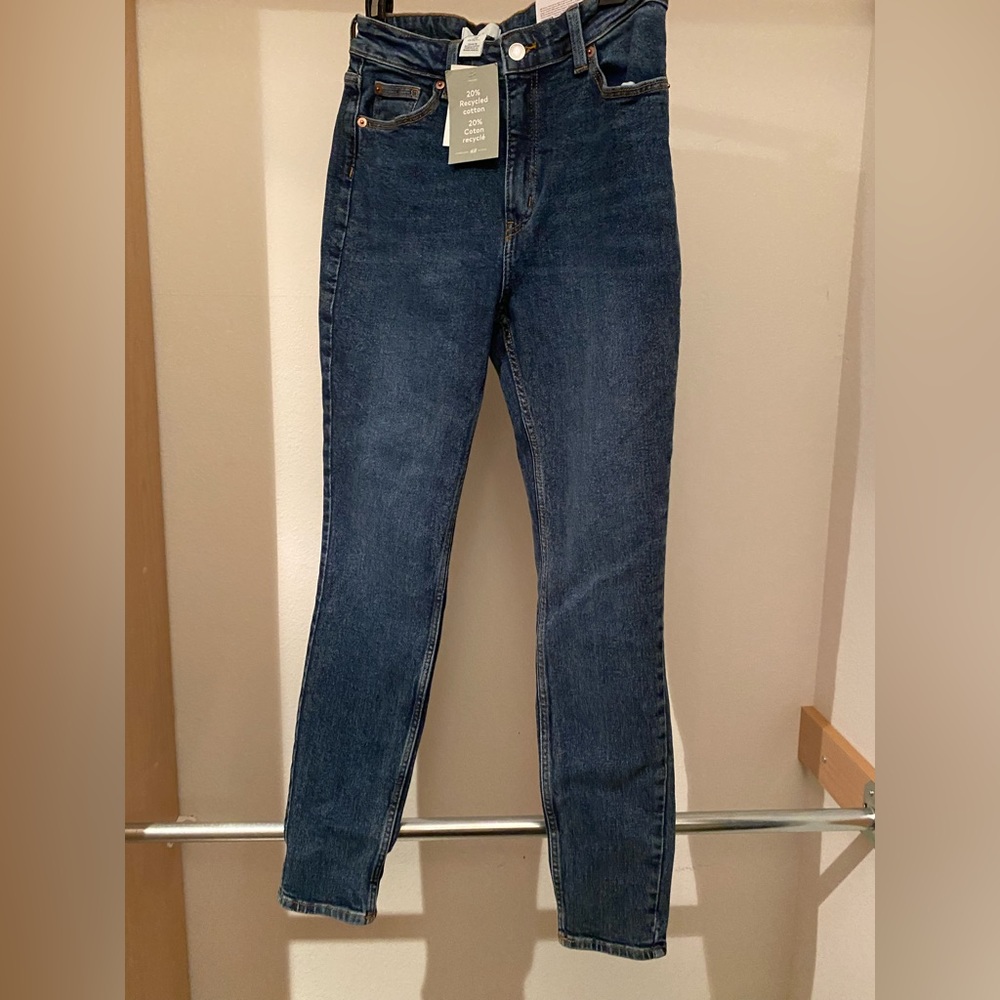 H&M Skinny High Waist Jeans